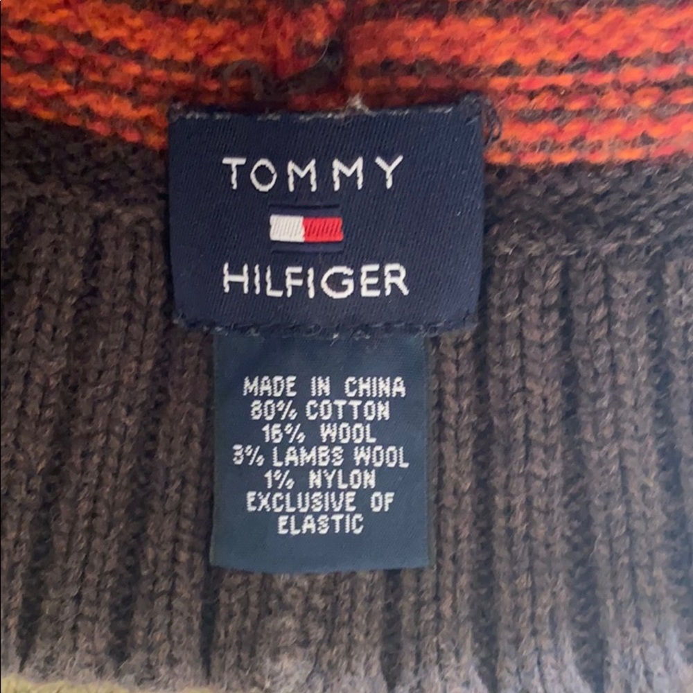MENS TOMMY HILFIGER BEANIE🤎 - Picture 3 of 4